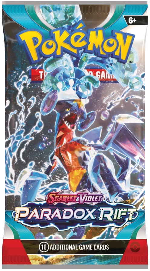 Pokemon TCG - Scarlet & Violet: Paradox Rift - Booster Pack (mai multe modele) | The Pokemon Company
