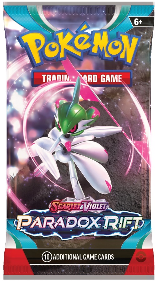 Pokemon TCG - Scarlet & Violet: Paradox Rift - Booster Pack (mai multe modele) | The Pokemon Company - 1 | YEO