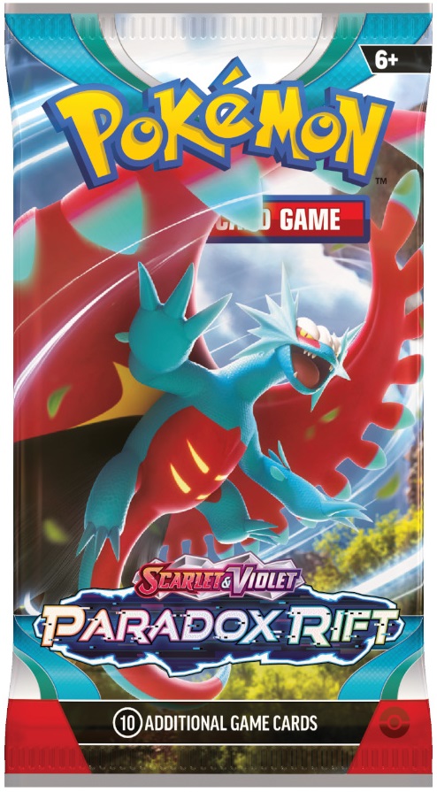 Pokemon TCG - Scarlet & Violet: Paradox Rift - Booster Pack (mai multe modele) | The Pokemon Company - 2 | YEO