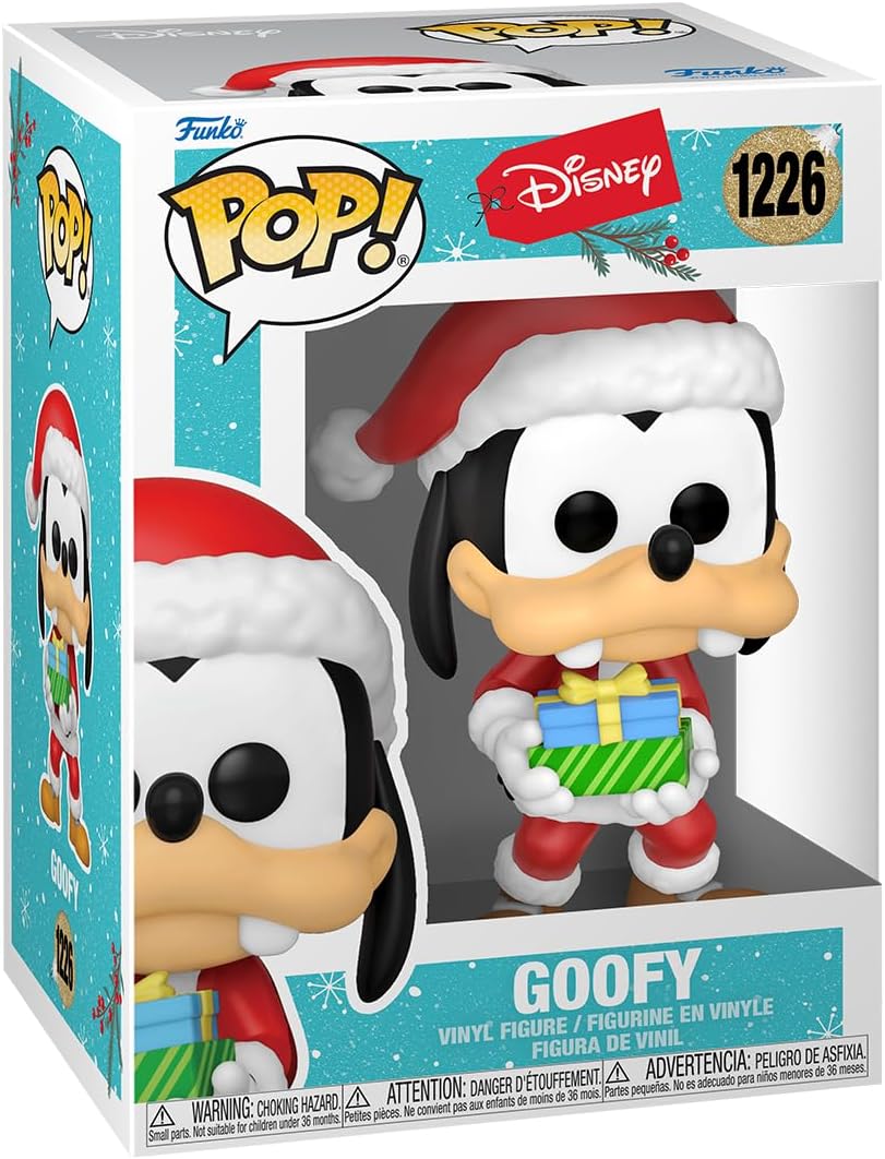 Figurina - Pop! Disney Holiday - Goofy