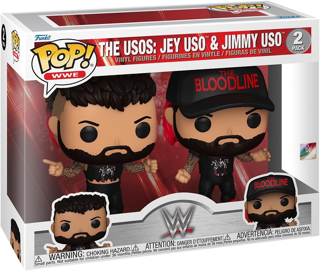 Figurine: Pop! WWE: The Usos | Funko - 1 | YEO