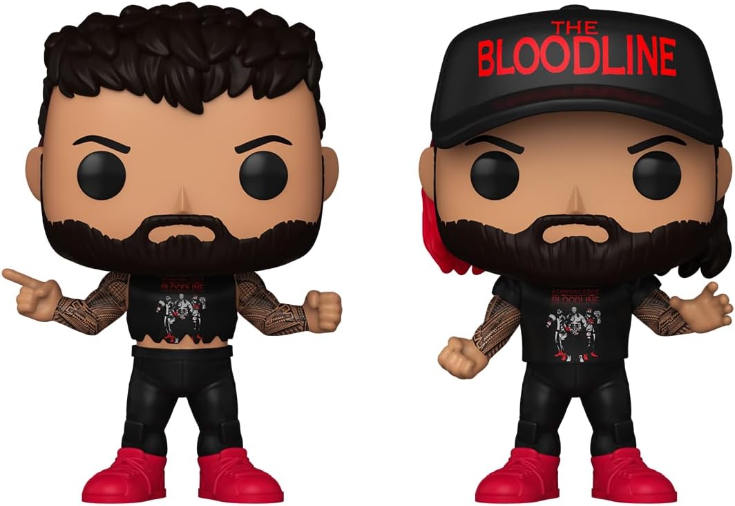 Figurine: Pop! WWE: The Usos | Funko