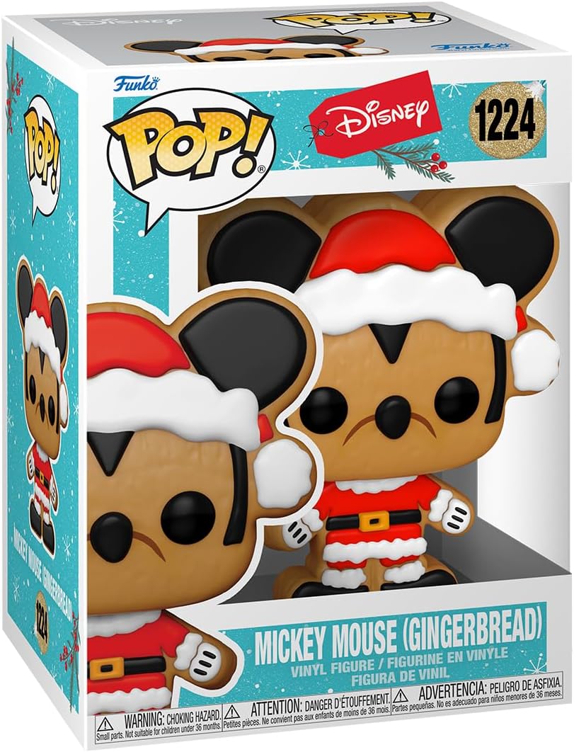 Figurina - Pop! Disney Holiday: Mickey Mouse (Gingerbread) | Funko