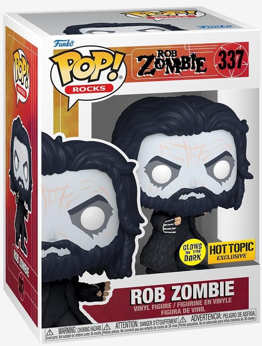 Figurina - Pop! Rob Zombie | Funko