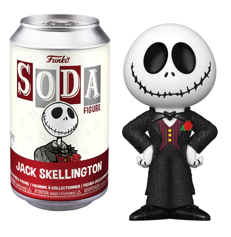 Figurina - Soda - Jack Skellington | Funko