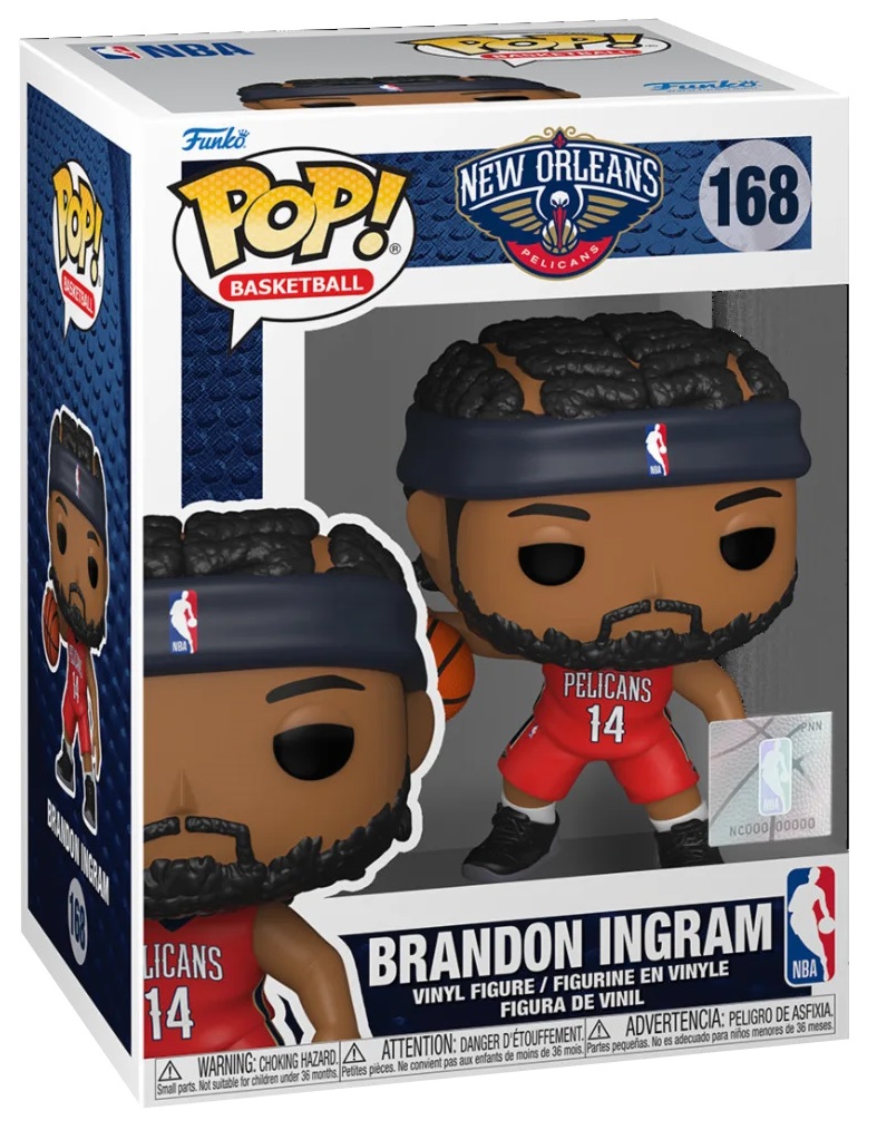 Figurina - Pop! Basketball - Brandon Ingram | Funko - 1 | YEO