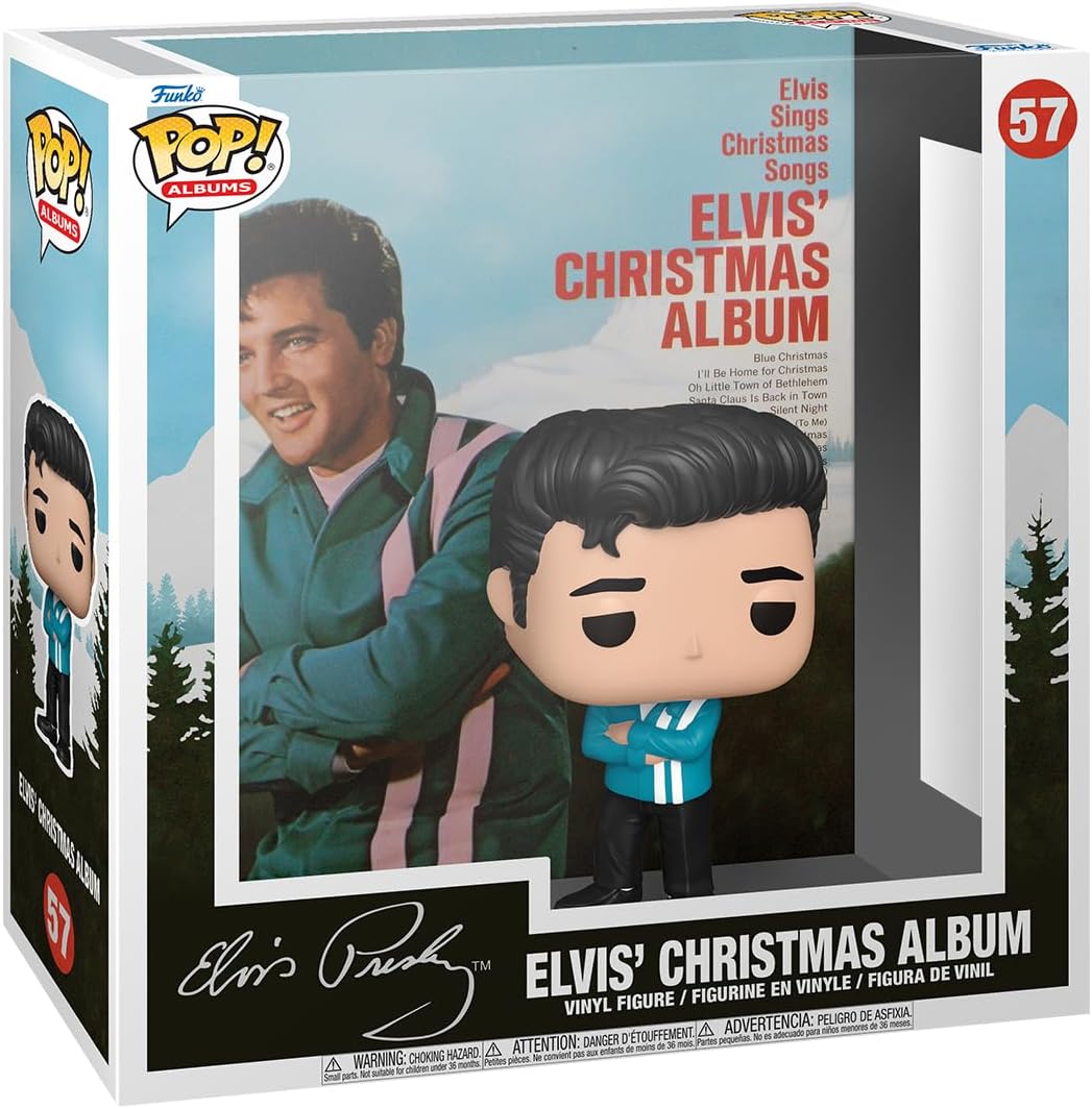 Figurina - Pop! Albums: Elvis' Christmas Album