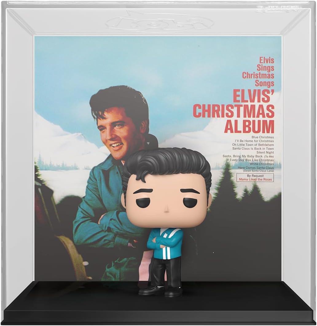 Figurina - Pop! Albums: Elvis\' Christmas Album | Funko