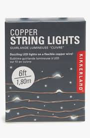 Ghirlanda de luminite - Copper String | Kikkerland