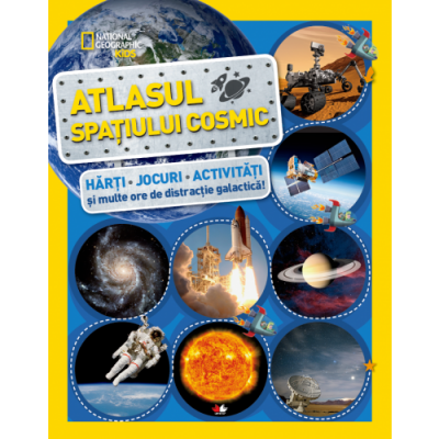 Atlasul spatiului cosmic | carturesti.ro poza bestsellers.ro