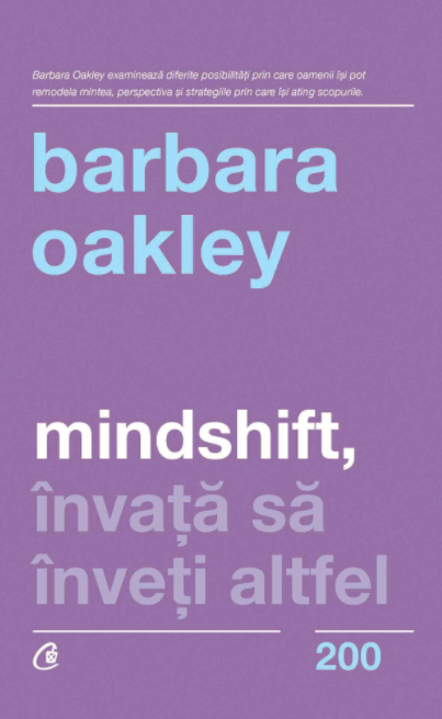 Mindshift | Barbara Oakley carturesti 2022