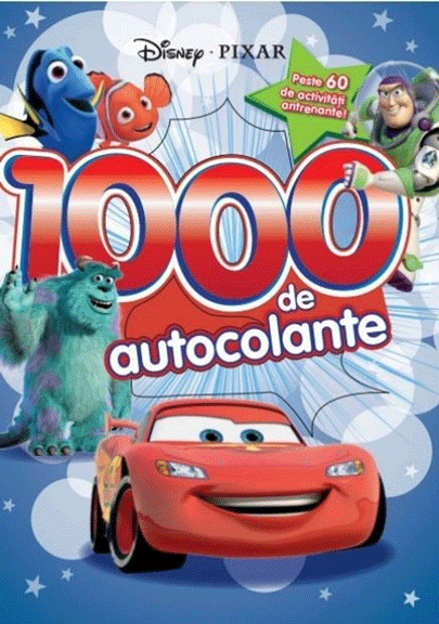 1000 De Autocolante | de la carturesti imagine 2021