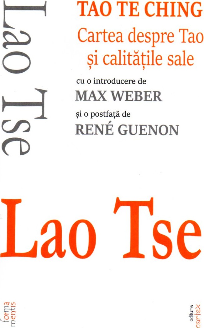 Tao Te Ching | Lao Tse Cartex imagine 2022