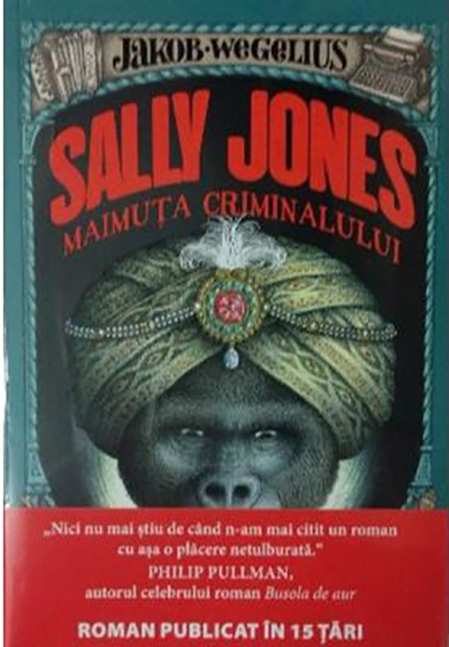 Sally Jones. Maimuta criminalului | Sally Jones