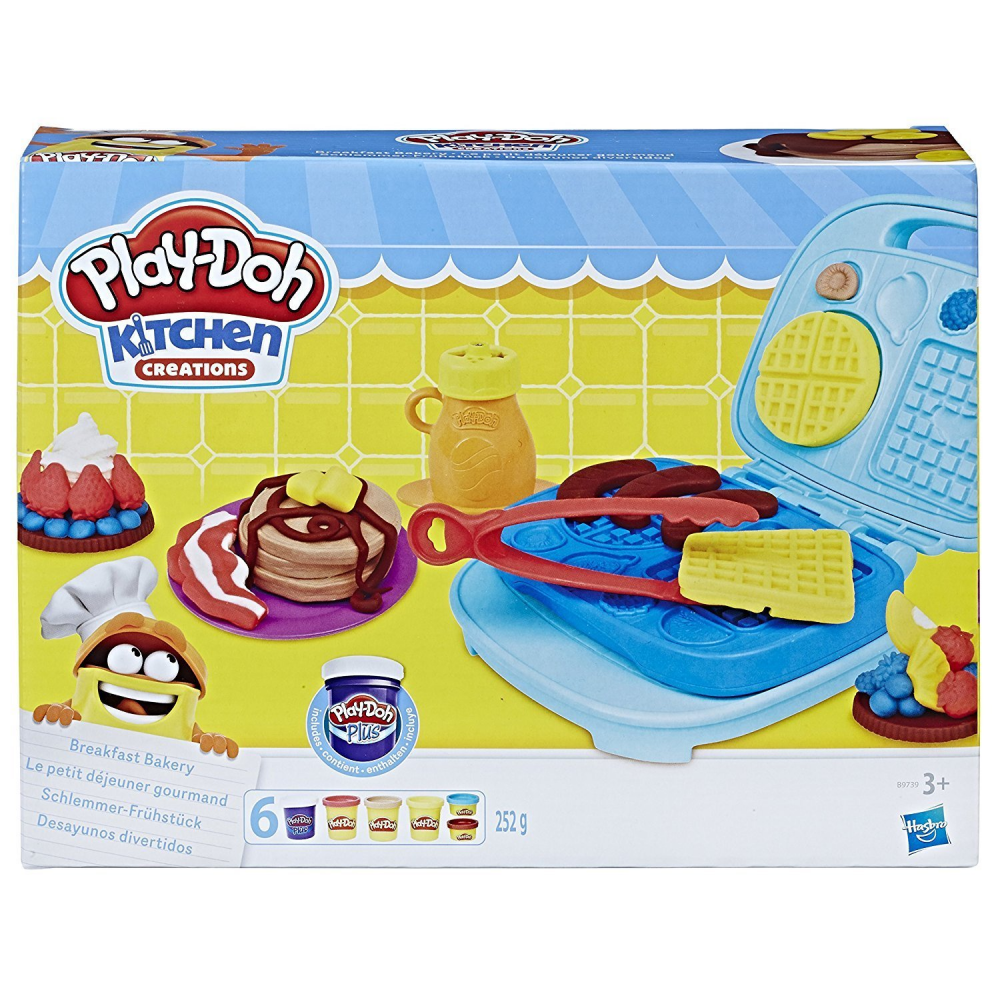 Set plastilina - Play-Doh - Kitchen Creations - Micul dejun, un deliciu! | Hasbro