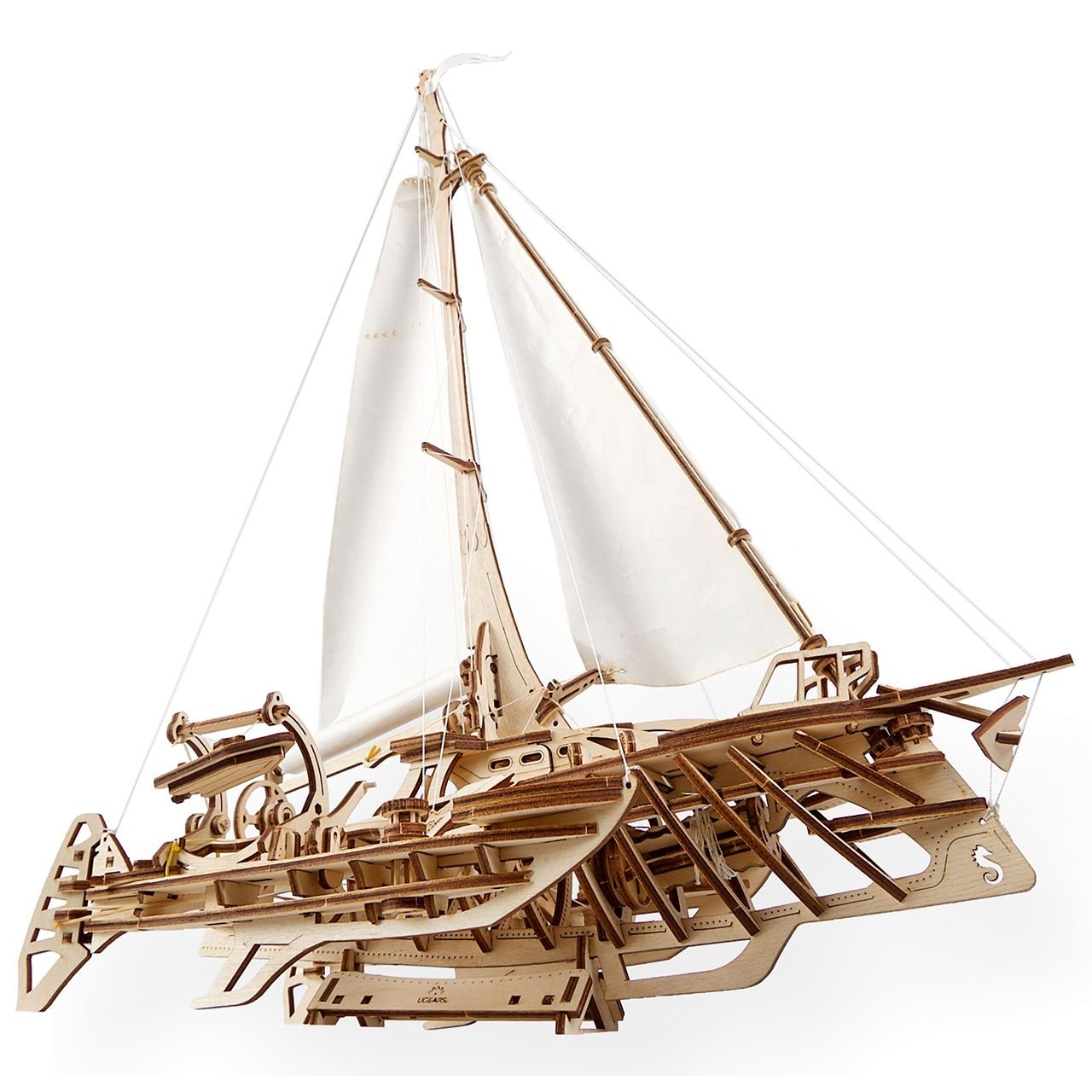 Puzzle 3D - Barca Trimaran | Ugears - 3