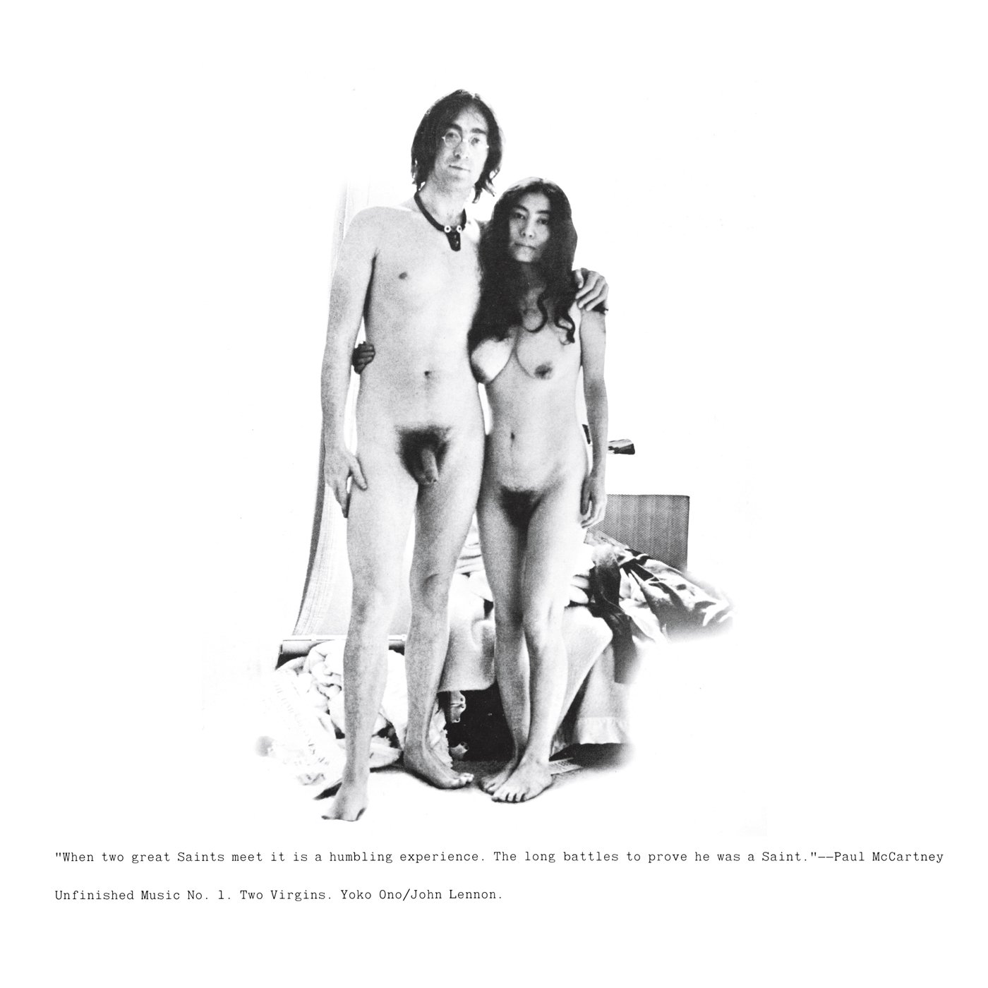 Unfinished Music No. 1 - Two Virgins - Vinyl | John Lennon , Yoko Ono