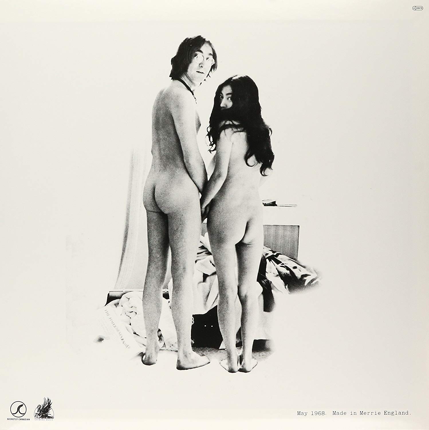 Unfinished Music No. 1 - Two Virgins - Vinyl | John Lennon , Yoko Ono