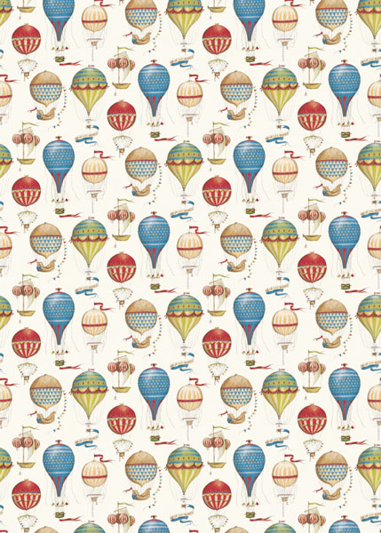 Hartie de impachetat - Balloons Model | The Art File