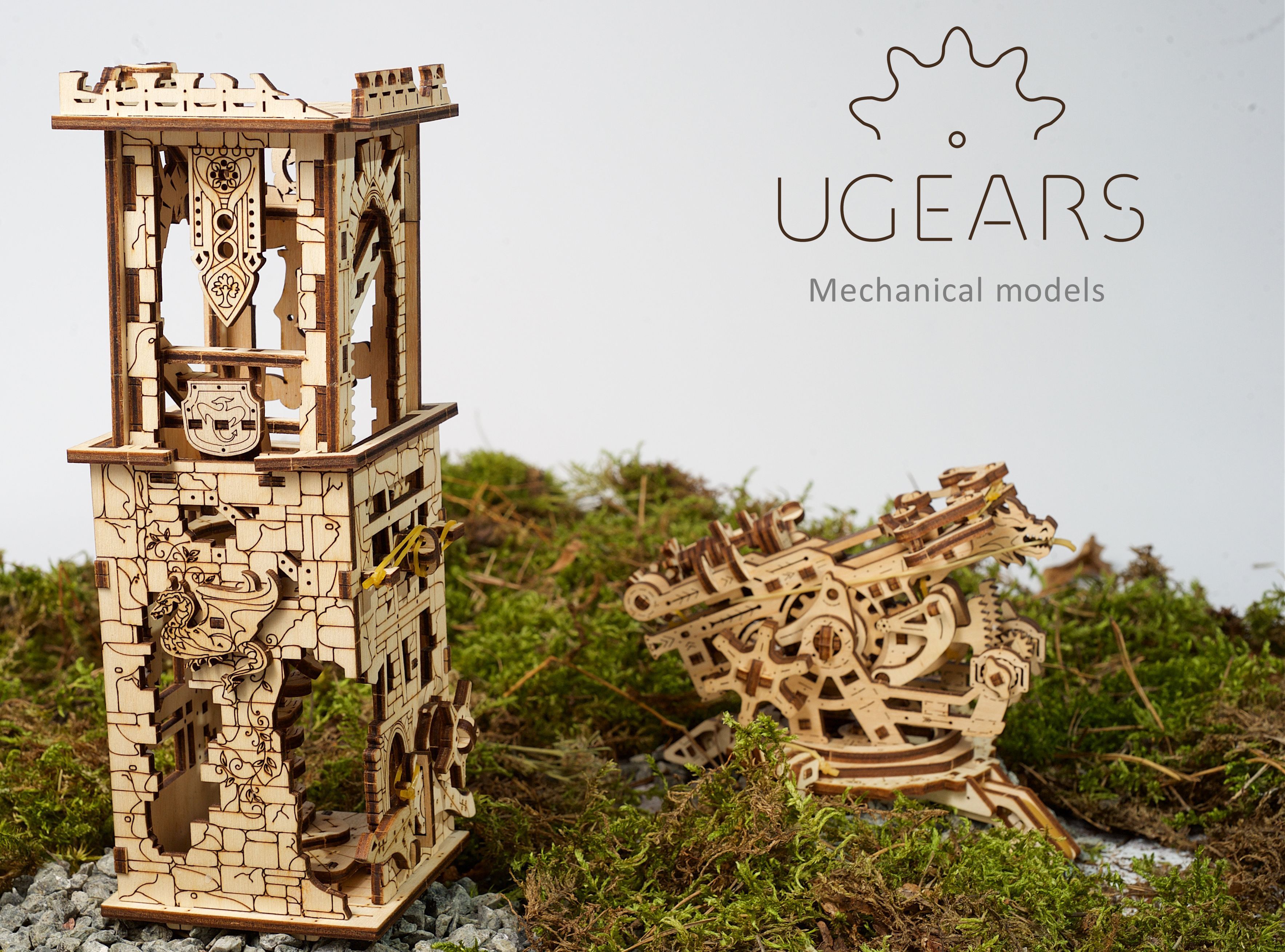 Puzzle 3D - Archballista tower | Ugears - 5