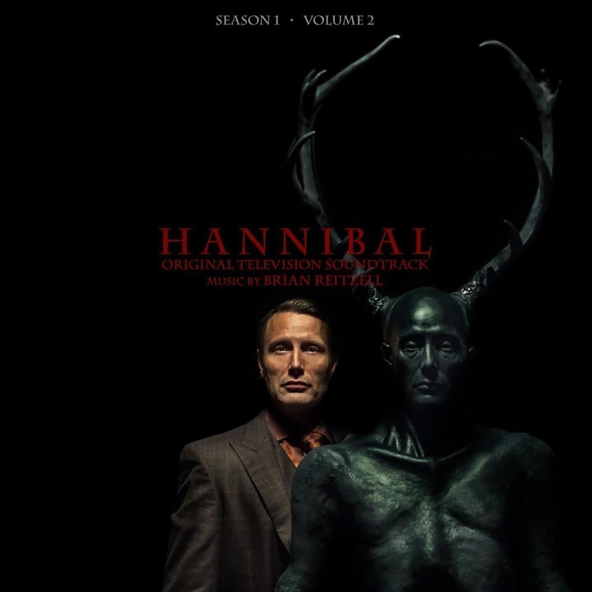 Hannibal: Season 1 - Volume 2 (Original Television Soundtrack) - Vinyl | Brian Reitzell
