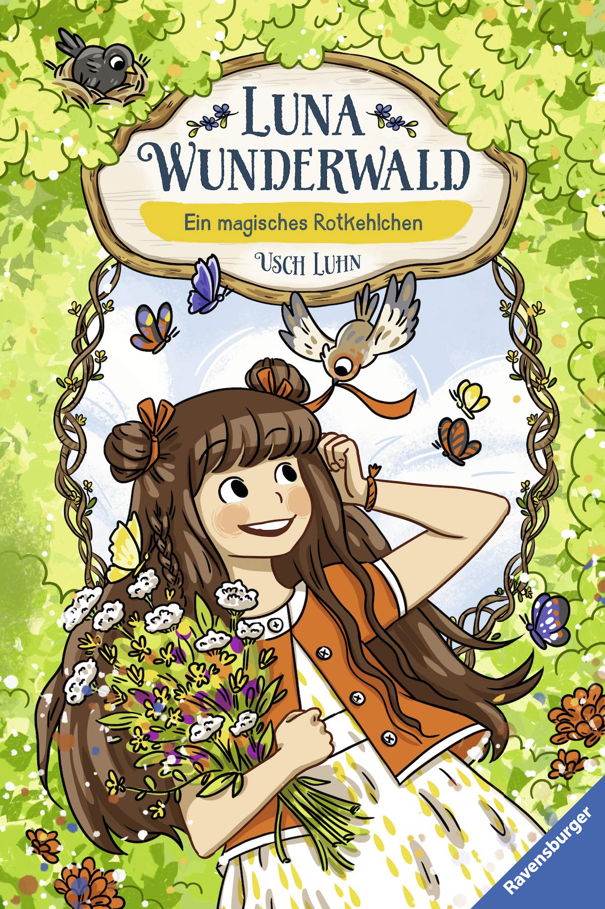 Luna Wunderwald, Band 4 | Usch Luhn - 1 | YEO