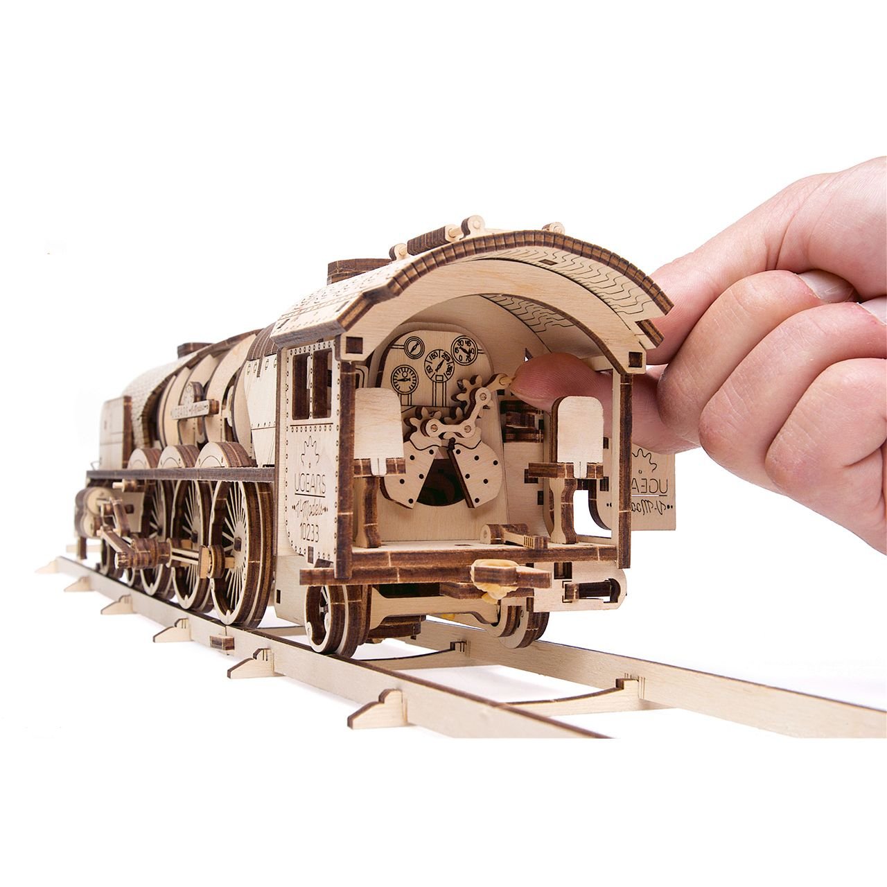 Puzzle 3D - V-Express | Ugears - 5