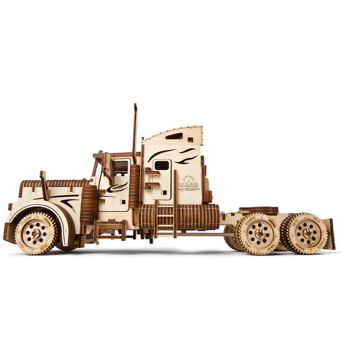 Puzzle 3D - Heavy Boy Truck VM-03 | Ugears - 2