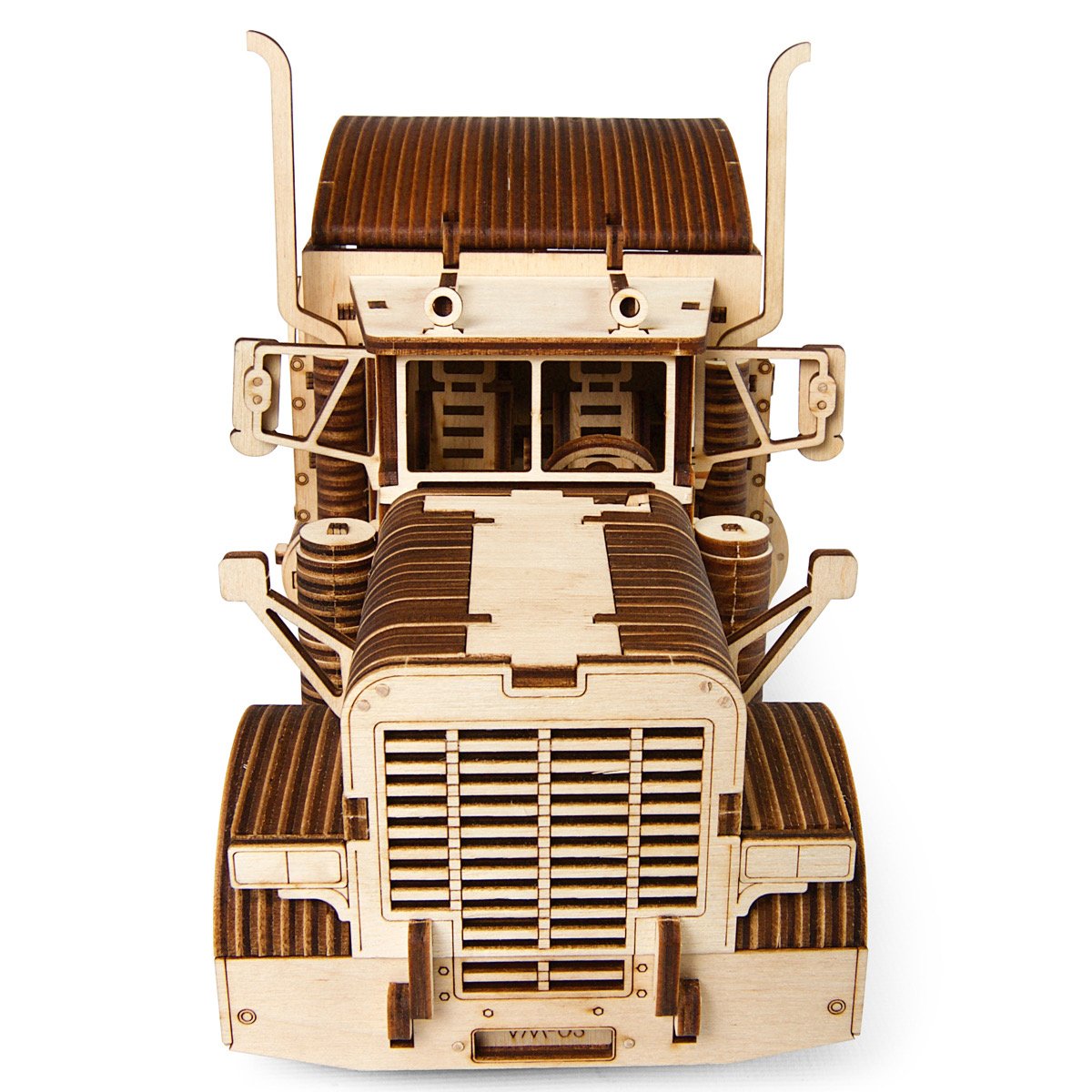 Puzzle 3D - Heavy Boy Truck VM-03 | Ugears - 1
