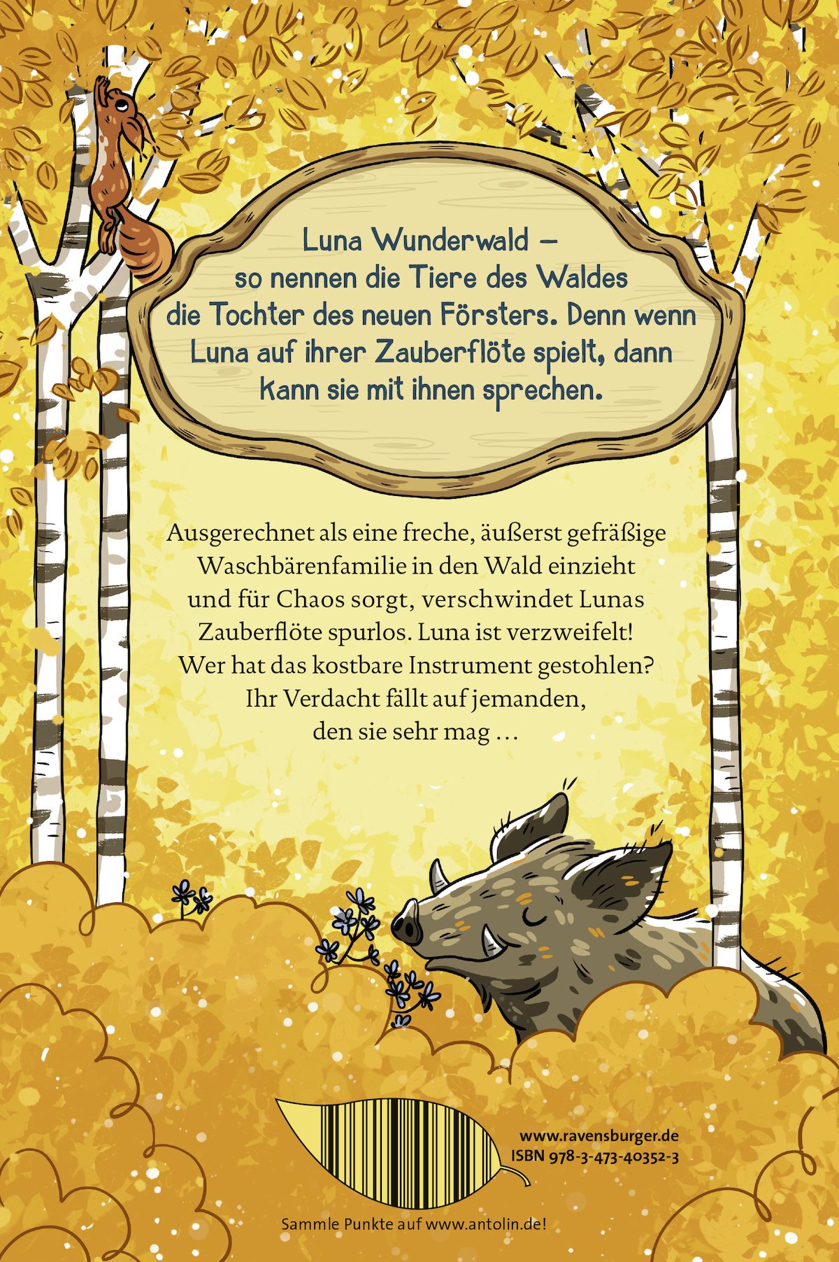 Luna Wunderwald, Band 3 | Usch Luhn - 1 | YEO