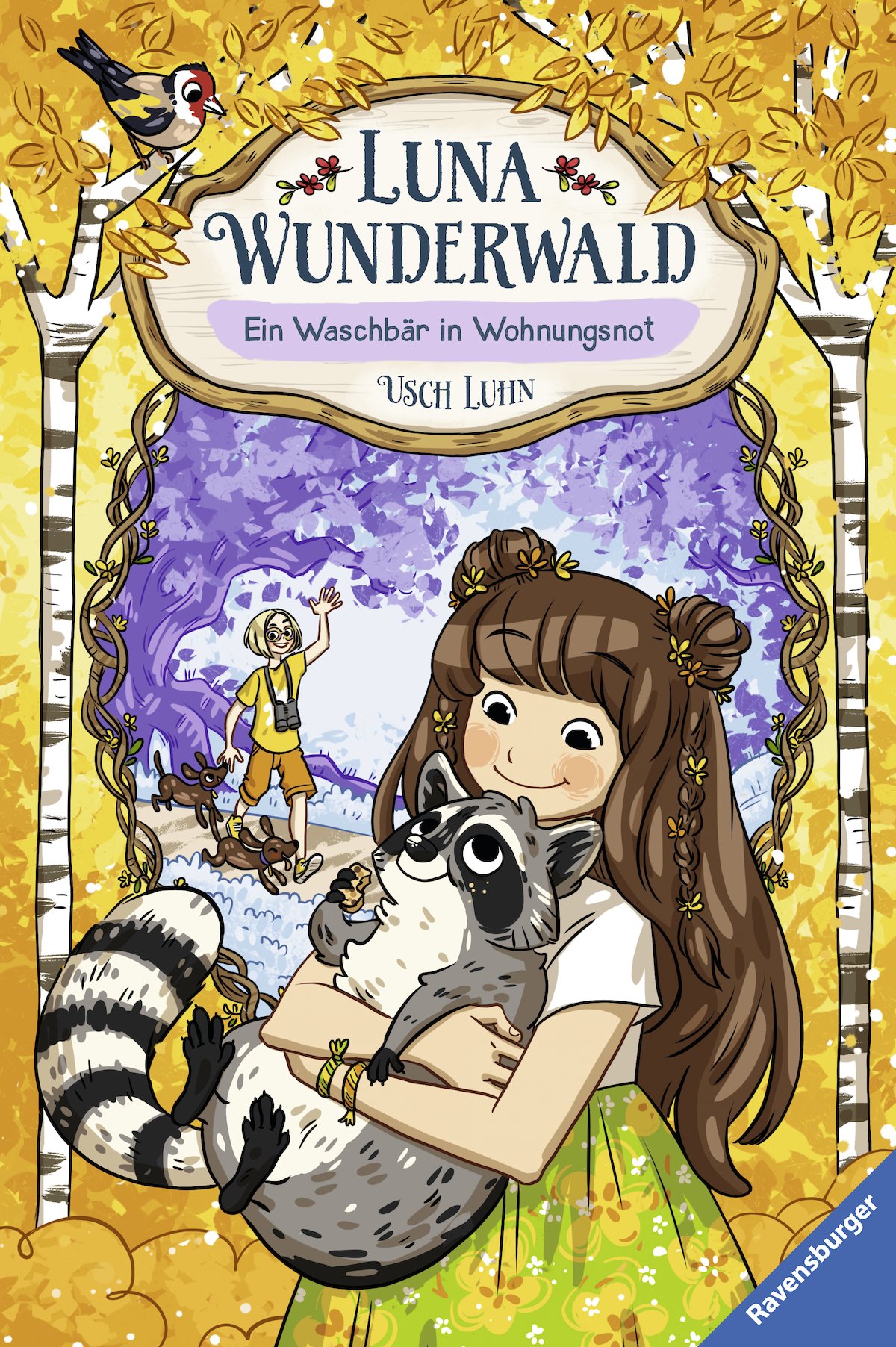 Luna Wunderwald, Band 3 | Usch Luhn - 2 | YEO