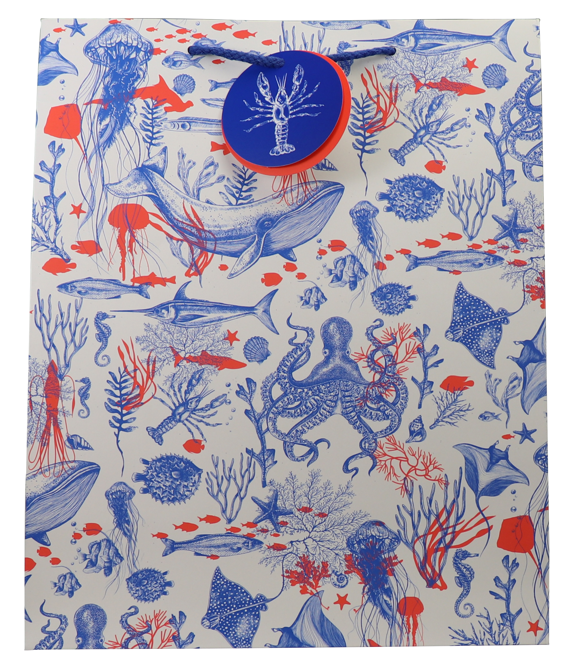 Punga de cadou mare - Into The Blue | The Art File