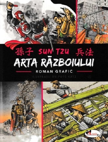 Arta razboiului (Roman grafic) | Sun Tzu (roman). imagine 2021