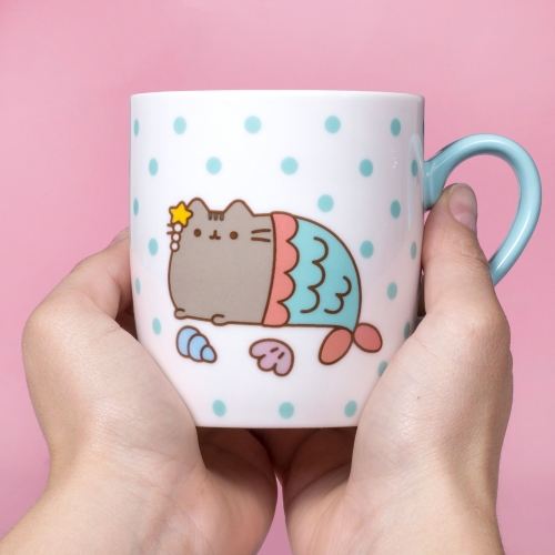 Set cana si sosete - Pusheen Mermaid | ThumbsUp - 1 | YEO