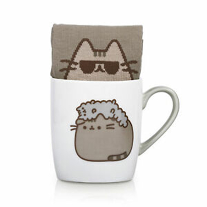 Set cana si sosete - Pusheen and Stormy | ThumbsUp - 4 | YEO