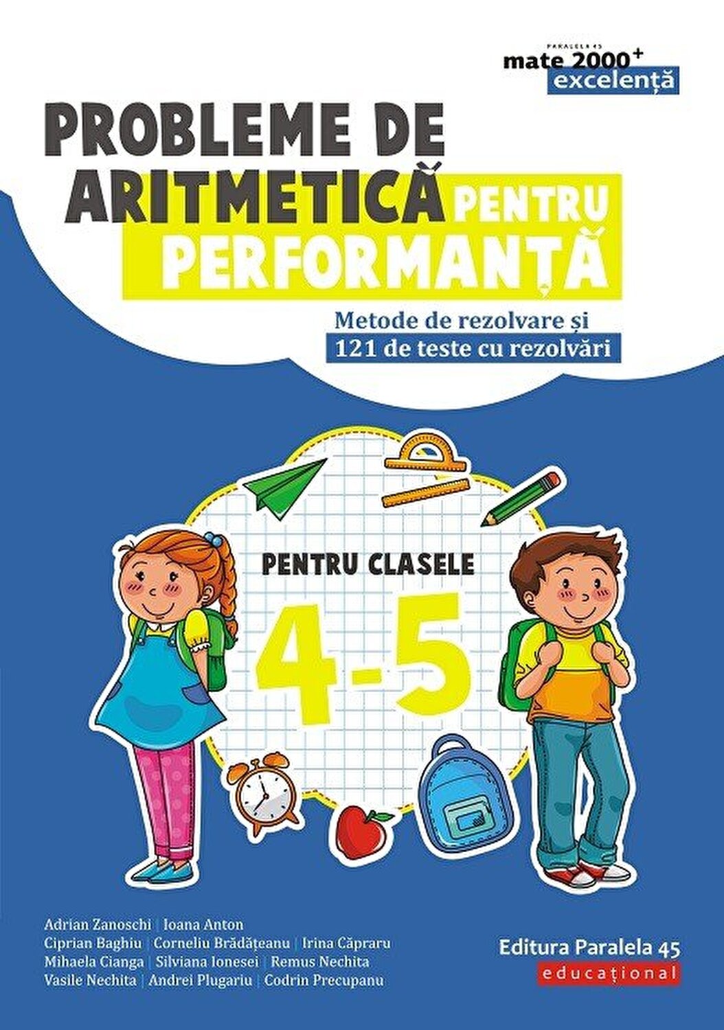Probleme de aritmetica pentru performanta | Ioana Antonica, Ciprian Baghiu, Corneliu Bradateanu carturesti 2022