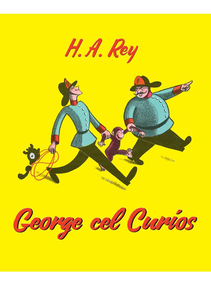George cel curios | H.A. Rey carturesti.ro Carte