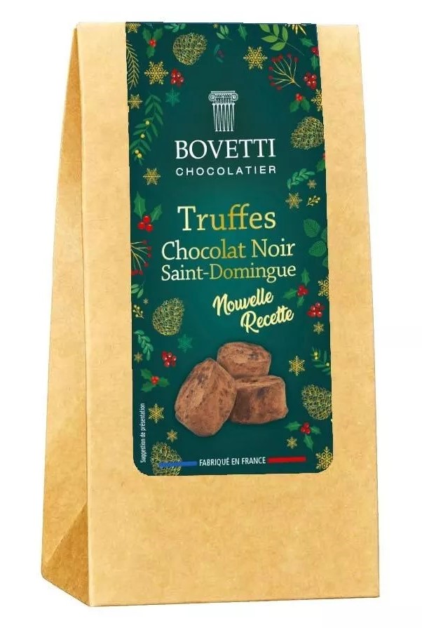 Trufe ciocolata neagra | Bovetti