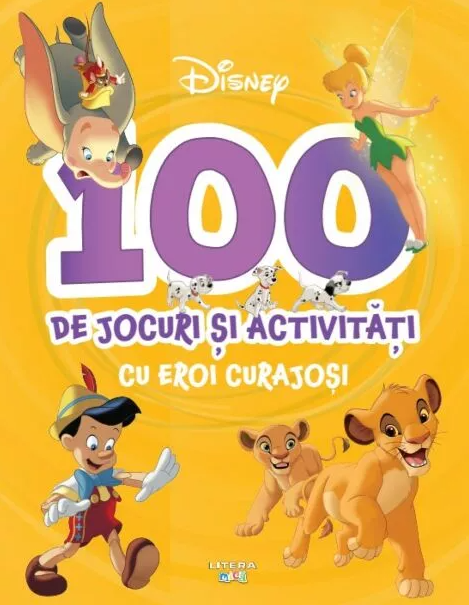 100 de jocuri si activitati cu eroi curajosi |