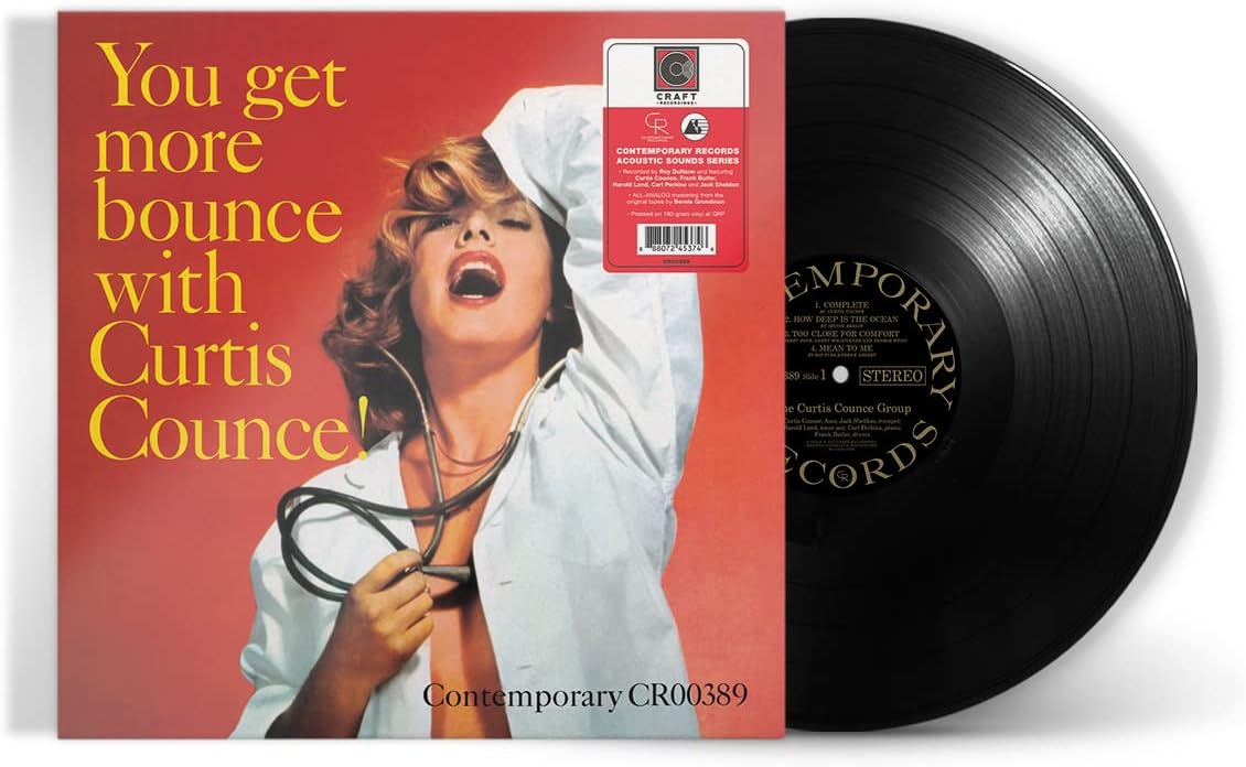 You Get More Bounce With Curtis Counce! - Vinyl | Curtis Counce - 2 | YEO