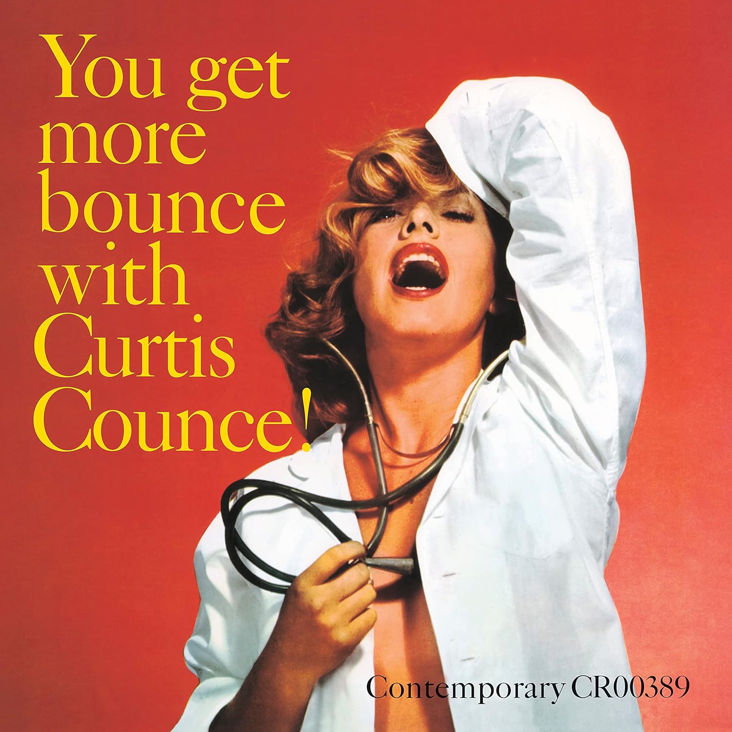 You Get More Bounce With Curtis Counce! - Vinyl | Curtis Counce - 1 | YEO