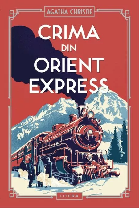 Crima din Orient Express | Agatha Christie