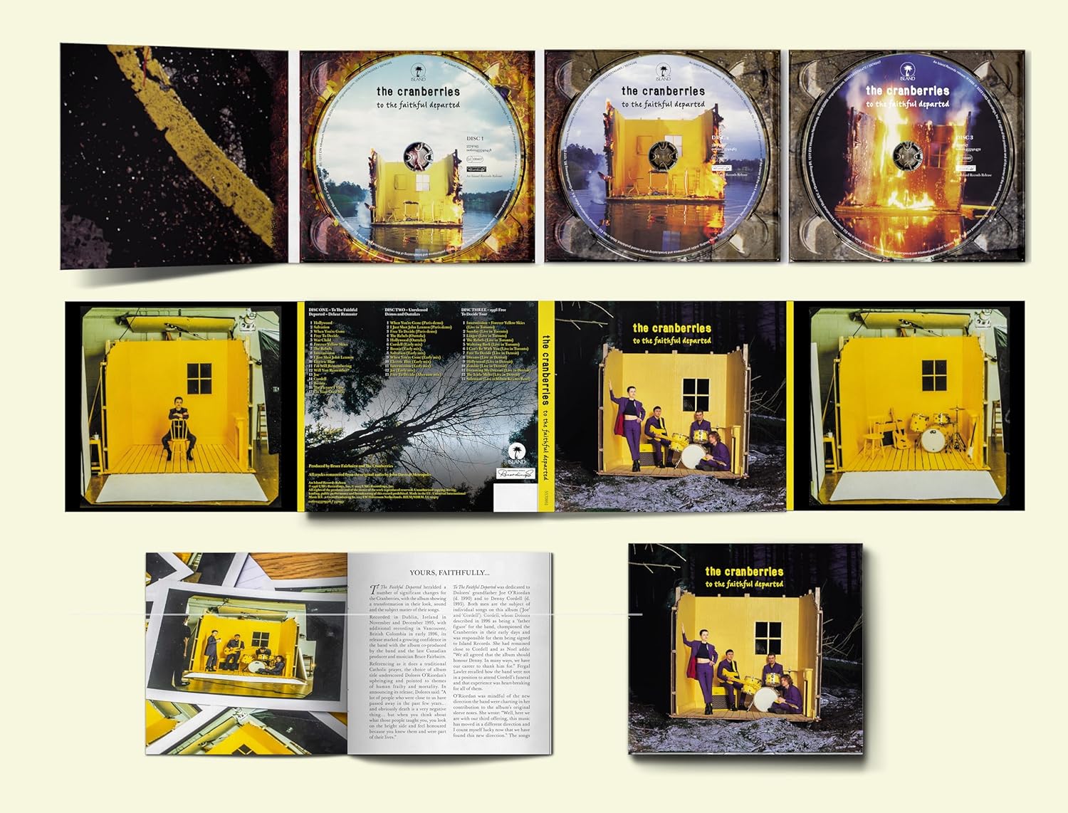 To The Faithful Departed (Deluxe Edition) | The Cranberries