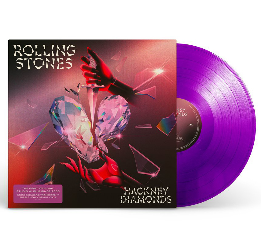 Hackney Diamonds (Purple Transparent Vinyl) | The Rolling Stones