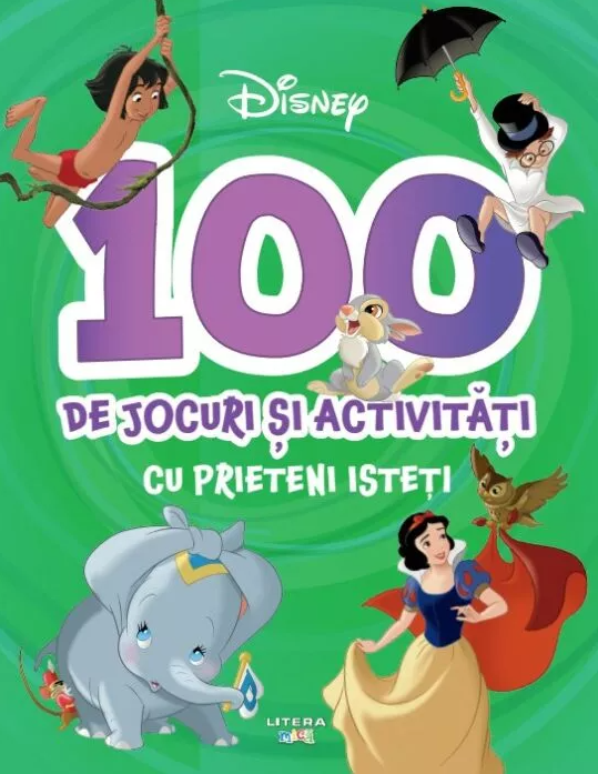 100 de jocuri si activitati cu prieteni isteti