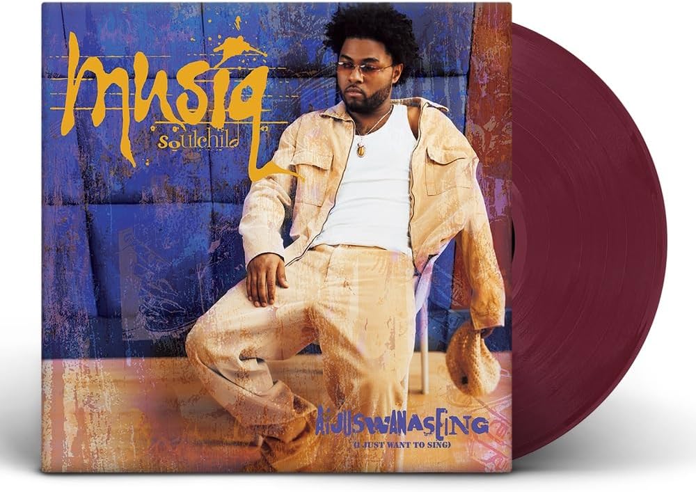 Aijuswanaseing (Fruit Punch Vinyl) | Musiq Soulchild - 1 | YEO