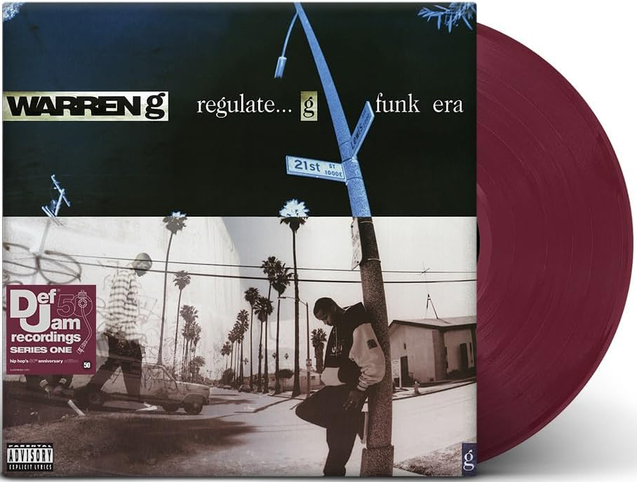 Regulate... G Funk Era (Fruit Punch Vinyl) | Warren G - 1 | YEO