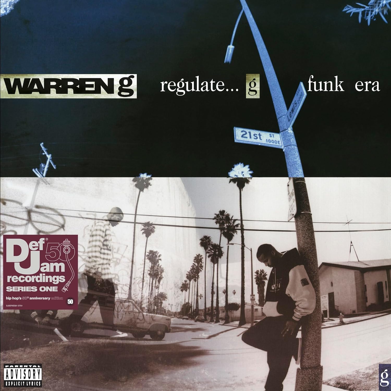 Regulate... G Funk Era (Fruit Punch Vinyl) | Warren G