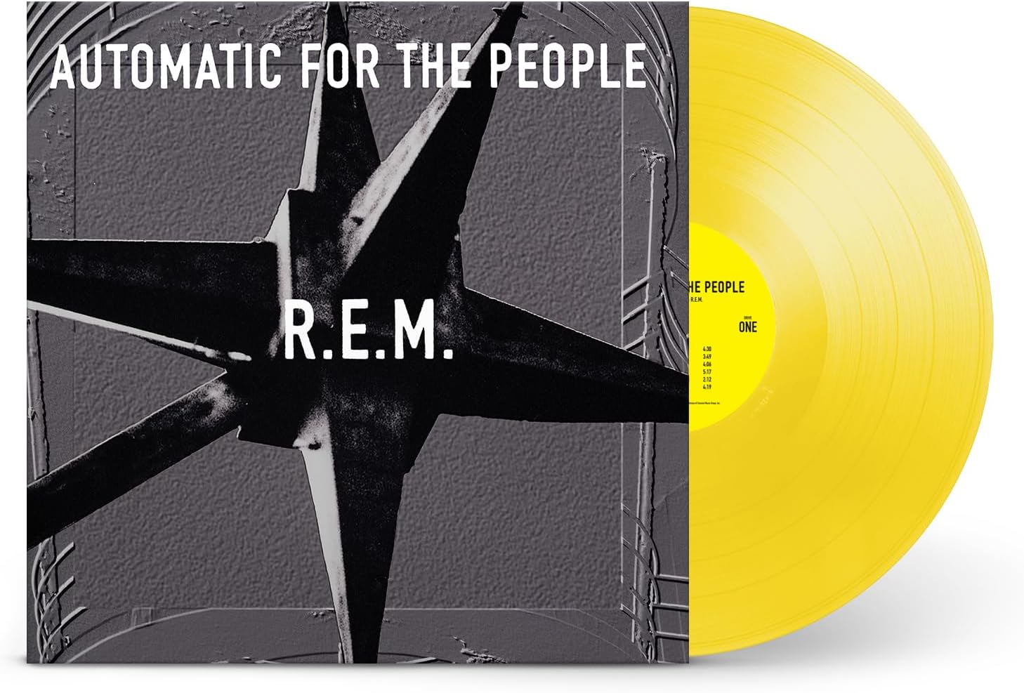 Automatic For The People (Yellow Vinyl)
