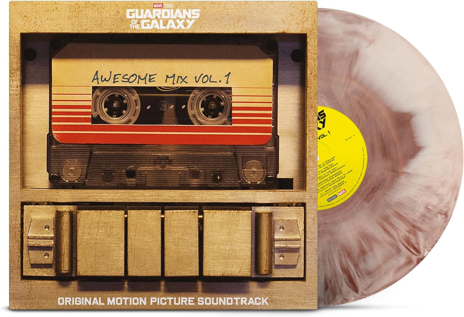 Guardians Of The Galaxy Awesome Mix Vol. 1 (Dust Storm Vinyl) | Various Artists